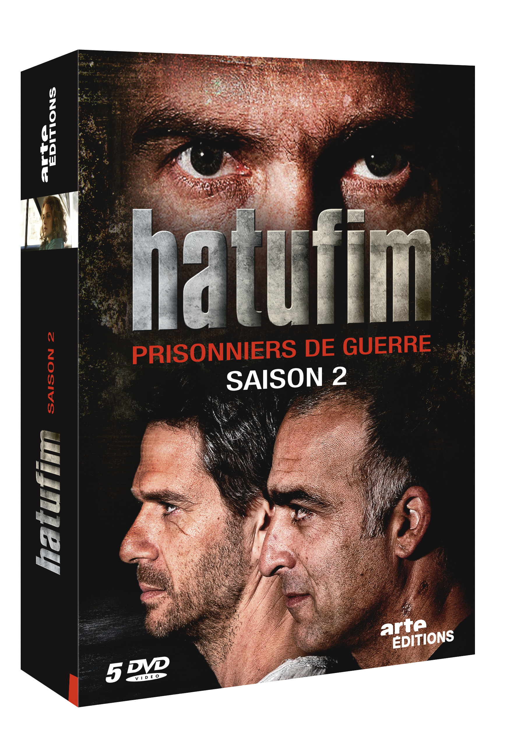 HATUFIM SAISON 2 - 5 DVD