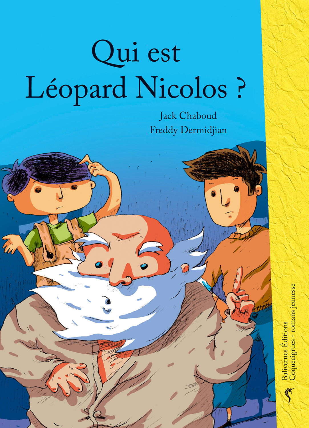 Qui Est Leopard Nicolos ?