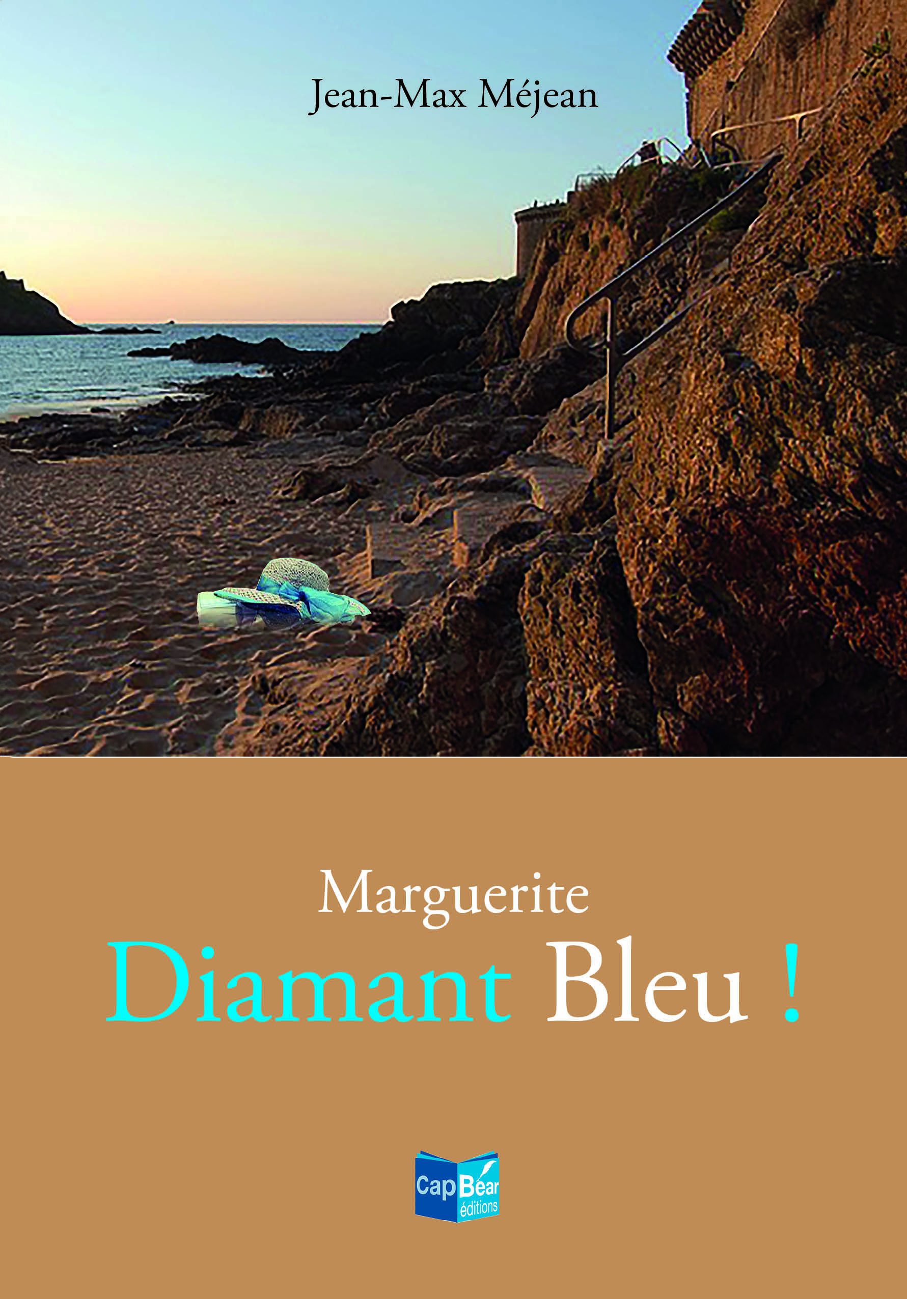 Marguerite Diamant Bleu !