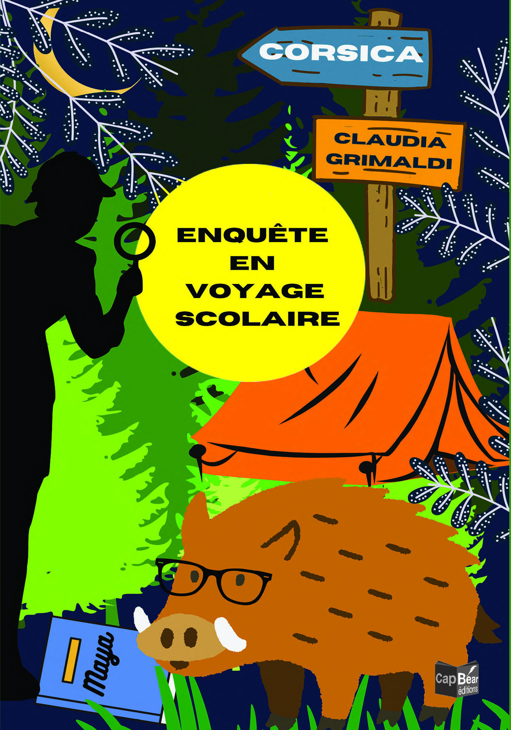 Enquête en voyage scolaire