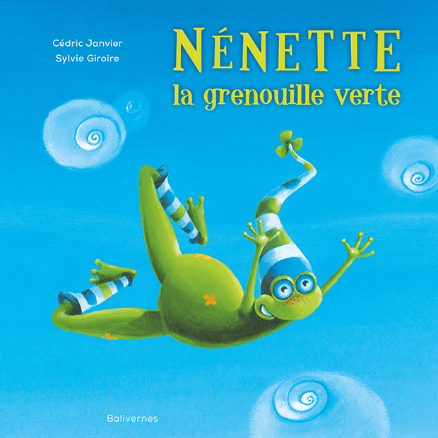 Nénette La Grenouille Verte