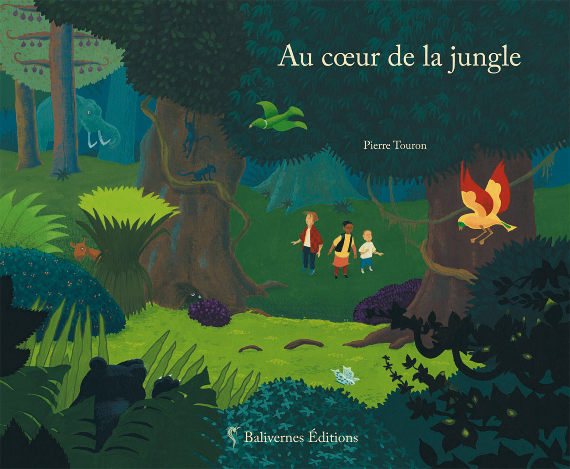 Au Coeur De La Jungle