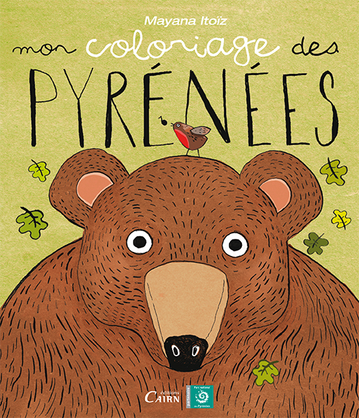 MON COLORIAGE DES PYRENEES