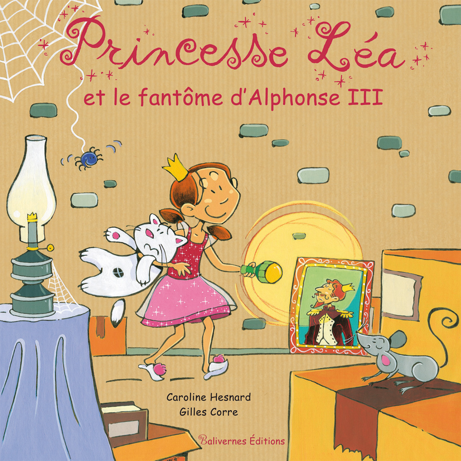 Princesse Léa Et Le Fantôme D'Alphonse III