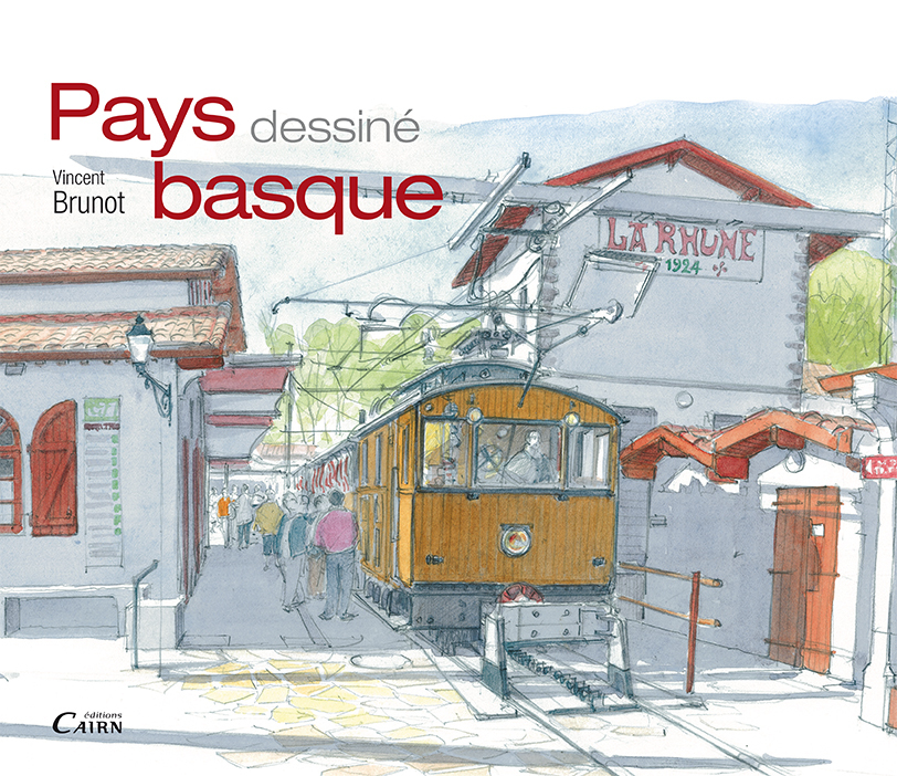 Pays Basque dessiné