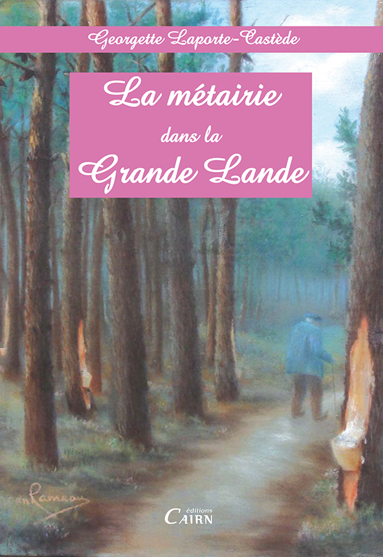 La métairie dans la grande lande
