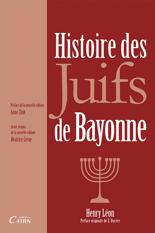 Histoire des Juifs de Bayonne