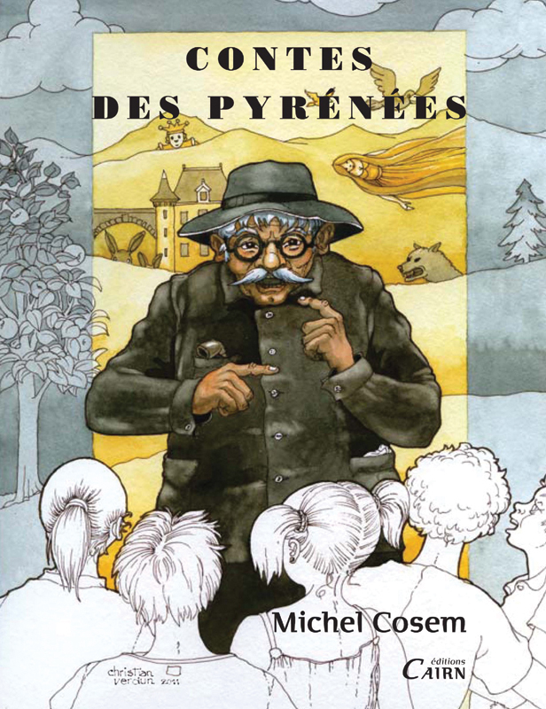 CONTES DES PYRENEES TOME 1 DE MICHEL COSEM