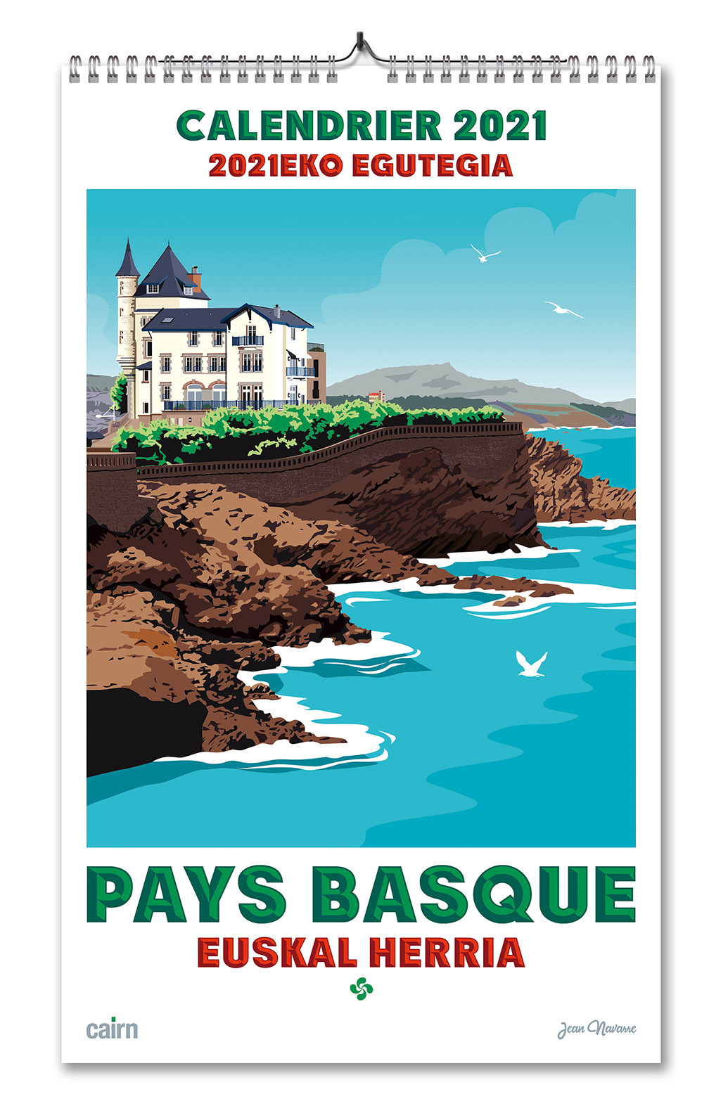 Calendrier 2021 Pays Basque
