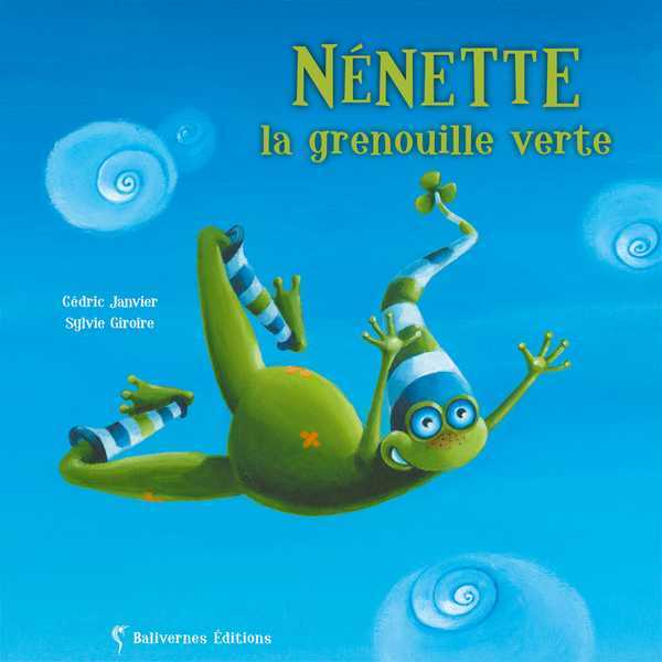 Nenette La Grenouille Verte