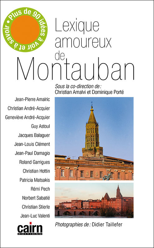 Lexique amoureux de Montauban
