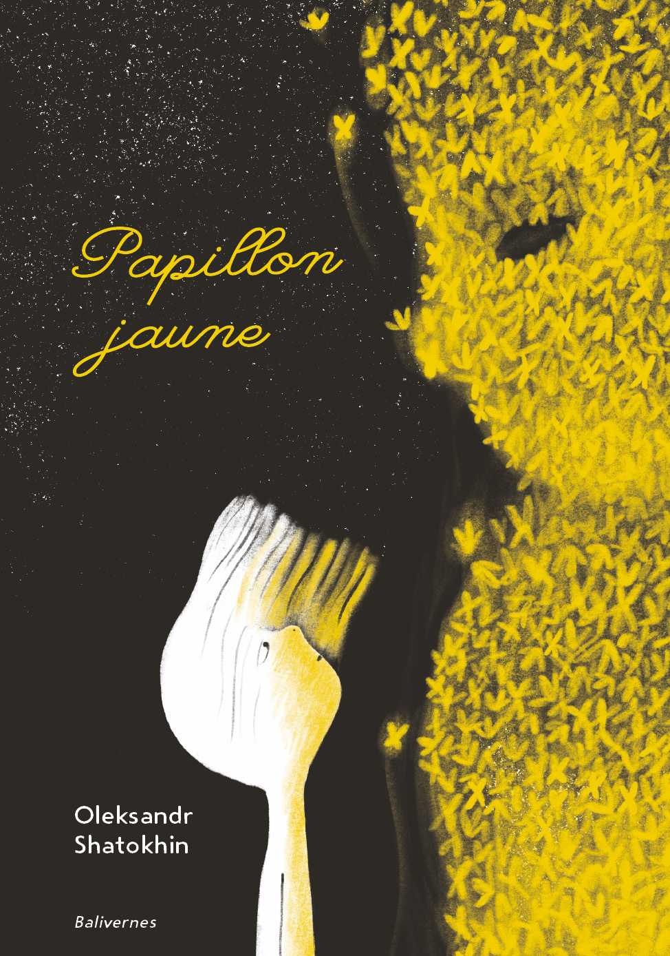 Papillon jaune
