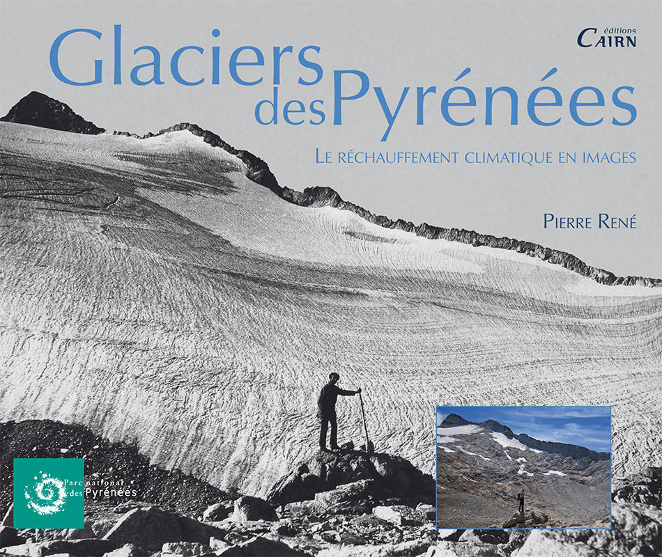 Glaciers des Pyrénées - le réchauffement climatique en images