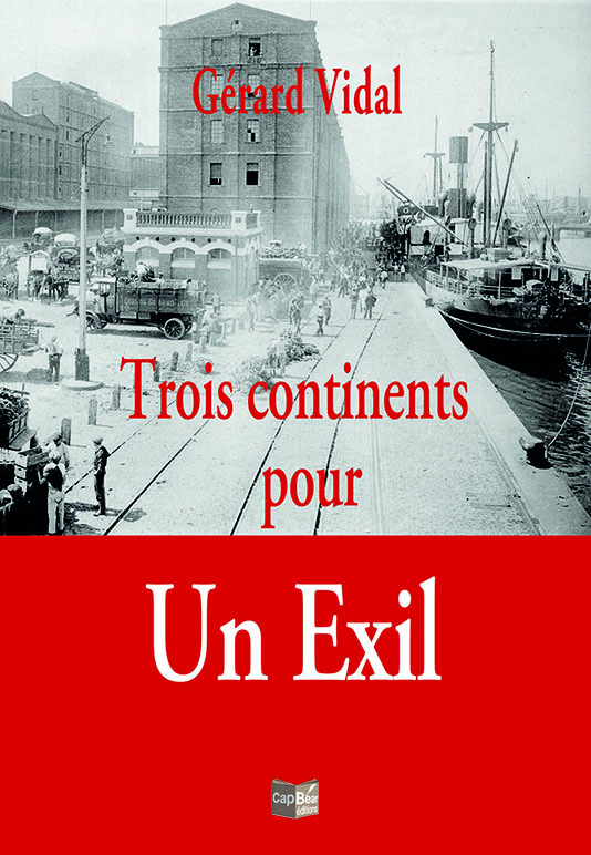 Trois continents pour un exil