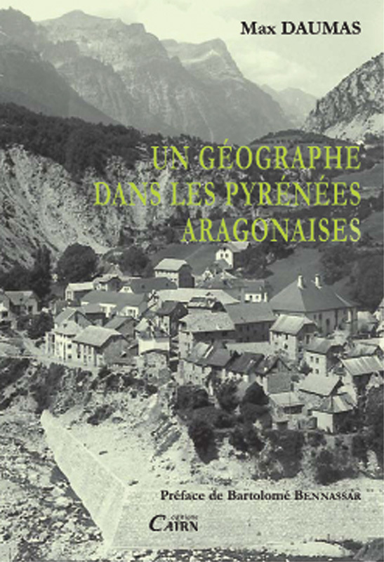 UN GEOGRAPHE DANS LES PYRENEES ARAGONAISES