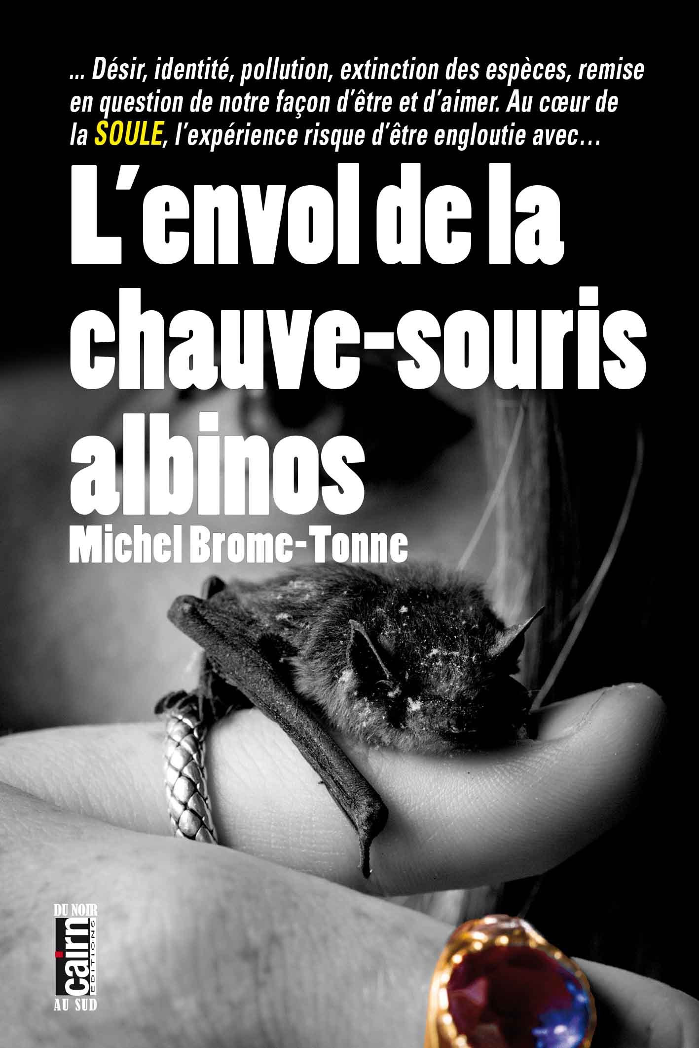 L'envol de la chauve-souris albinos