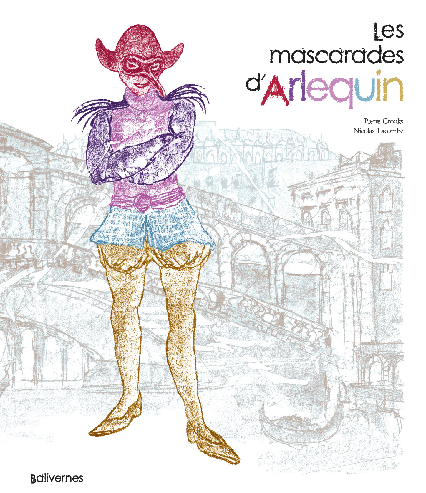 Les mascarades d'Arlequin