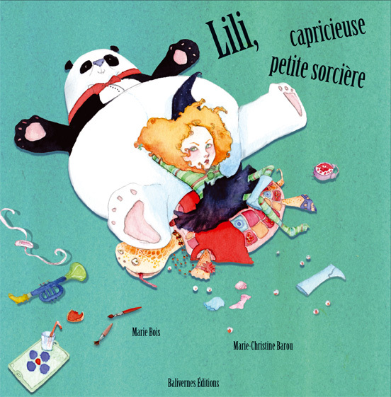 Lili Capricieuse Petite Sorciere