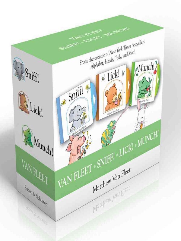 Van Fleet Sniff! Lick! Munch! Slipcase