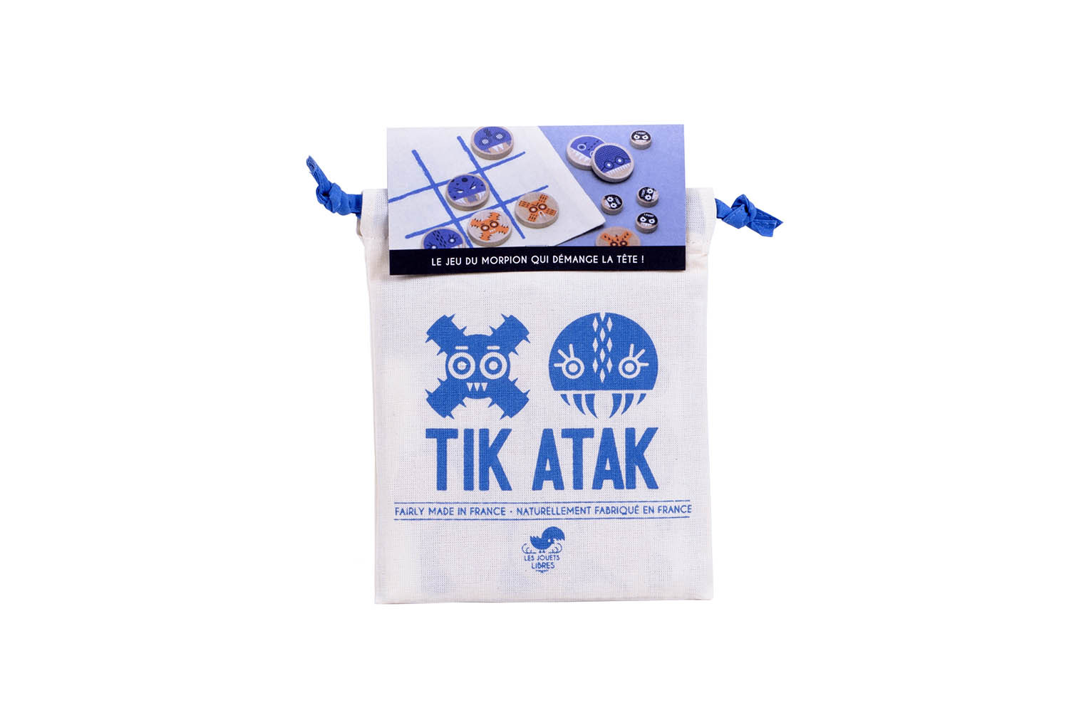 TIK ATAK BLEU