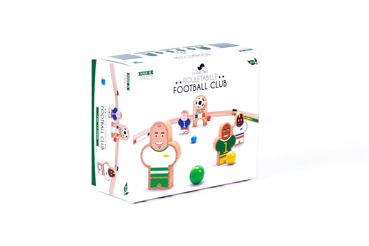 ROULETABILLE FOOTBALL CLUB FRANCE-BRÉSIL