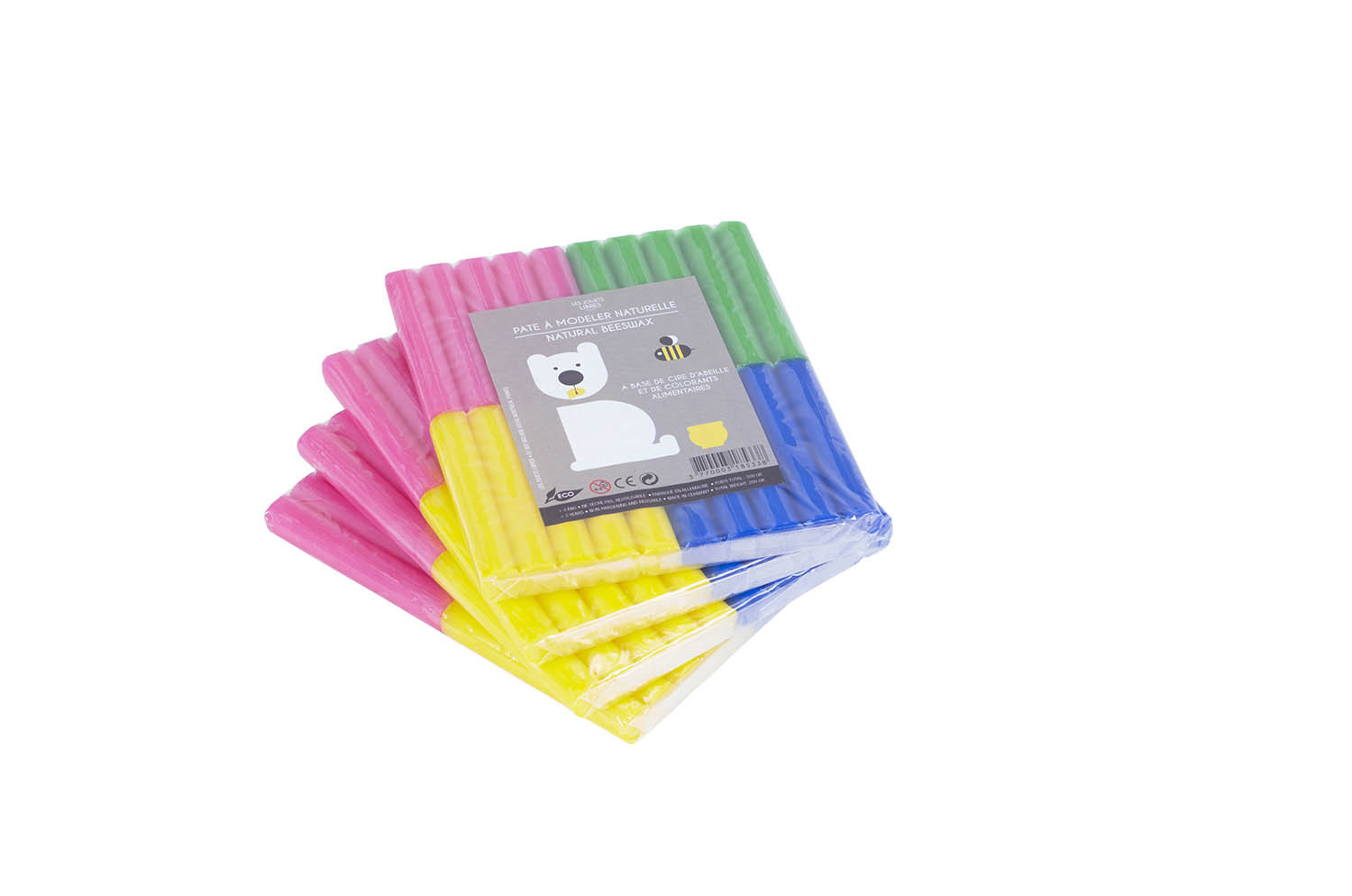 Cire d'abeille R/B/V/J