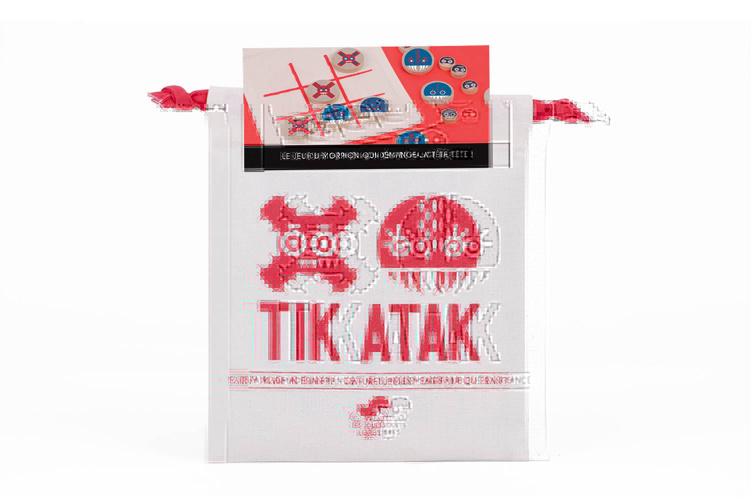 Tik Atak rouge