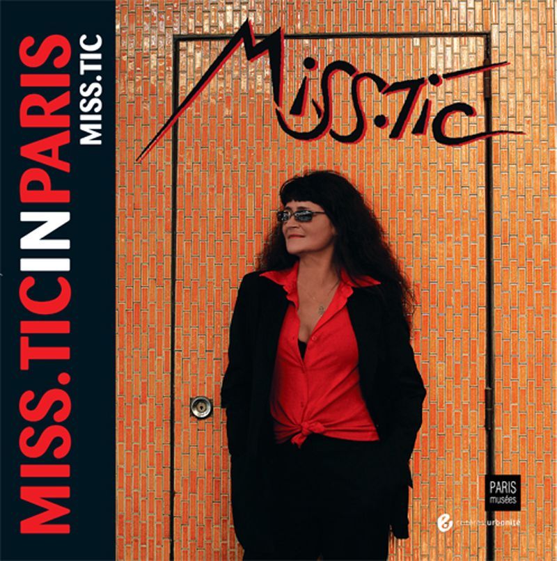 Miss Tic in Paris