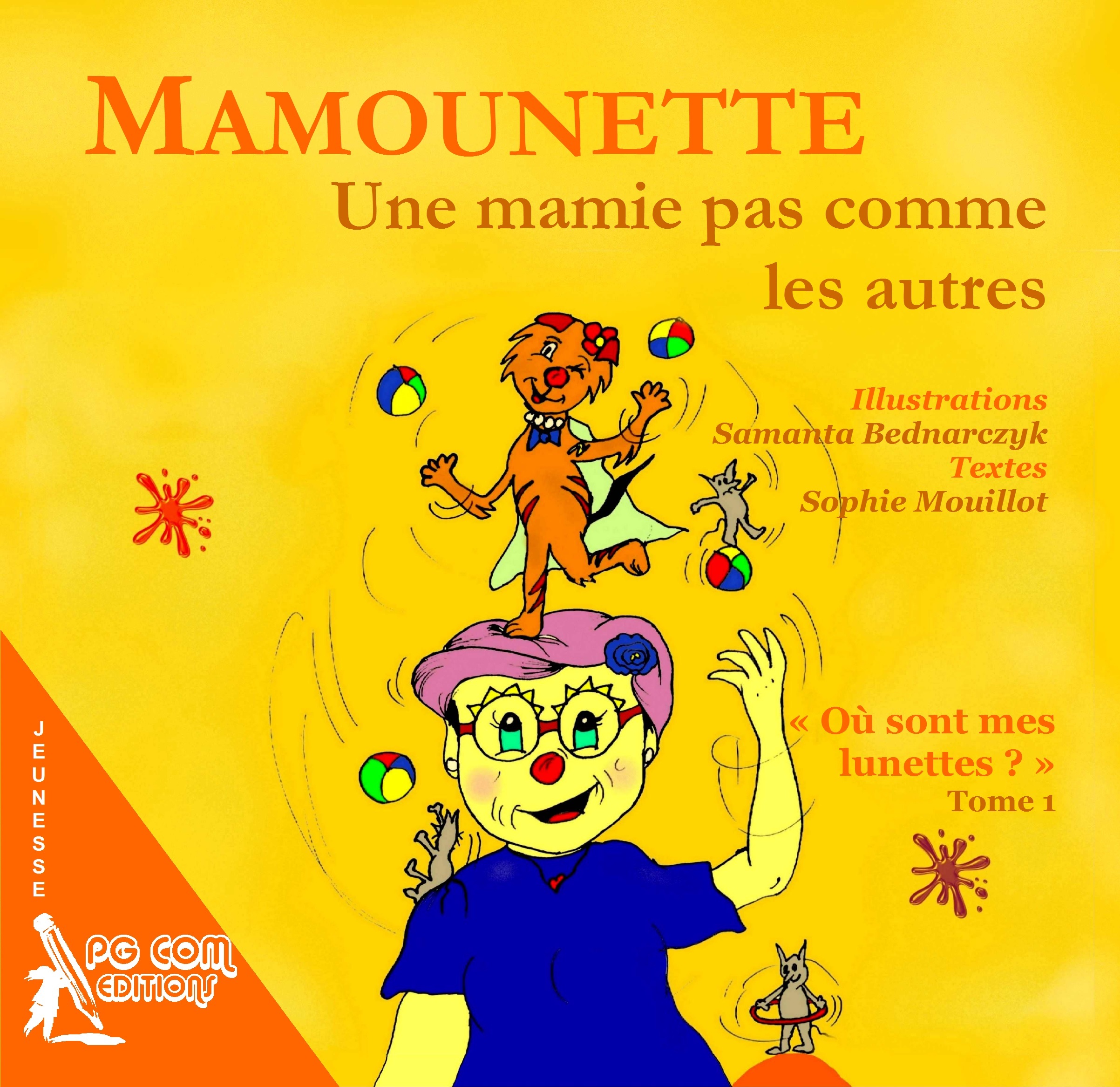 Mamounette, une mamie pas comme les autres