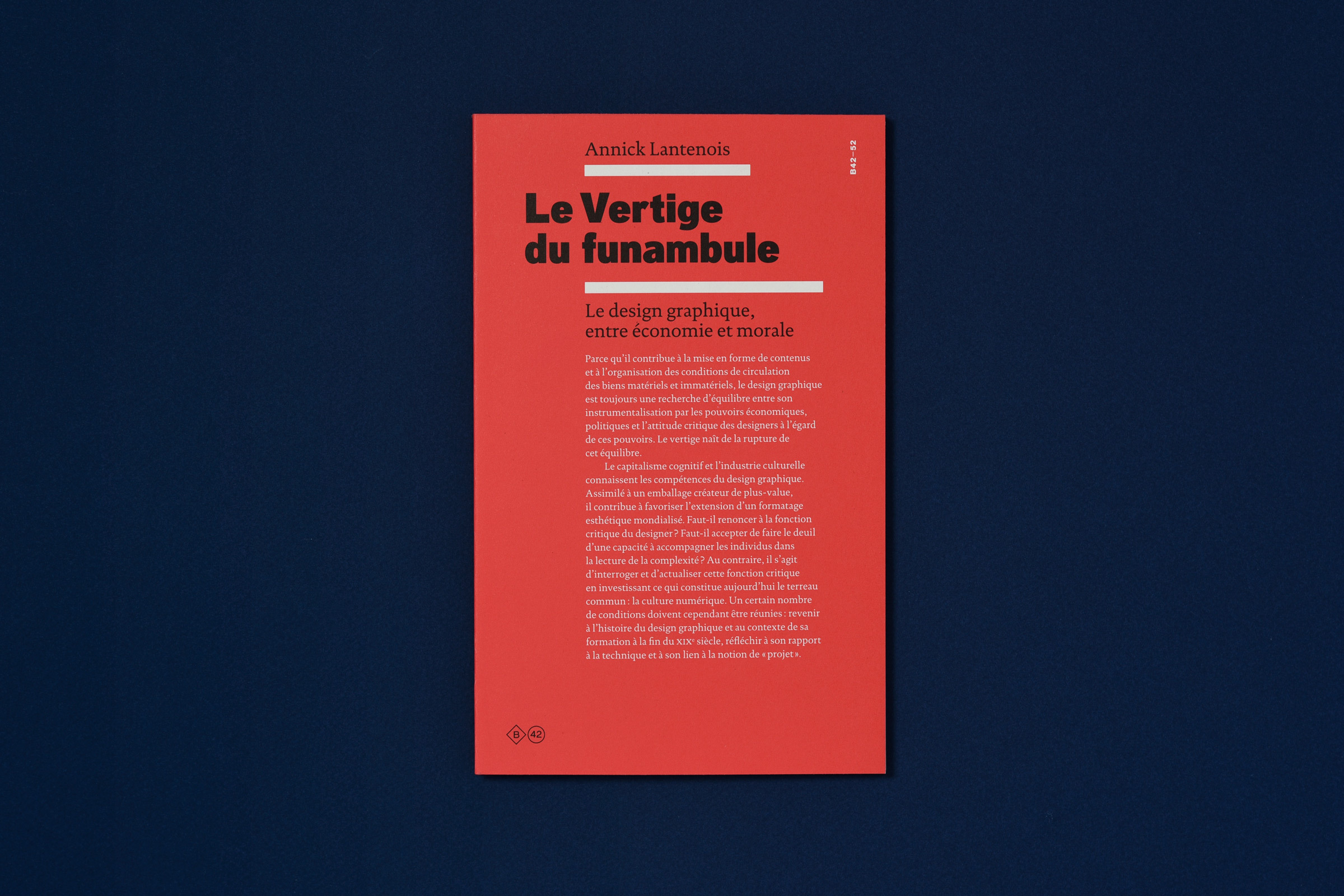 Le Vertige du funambule