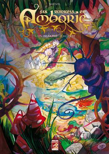 Six runkels en Amborie T01 Un bracelet d'Agliffe