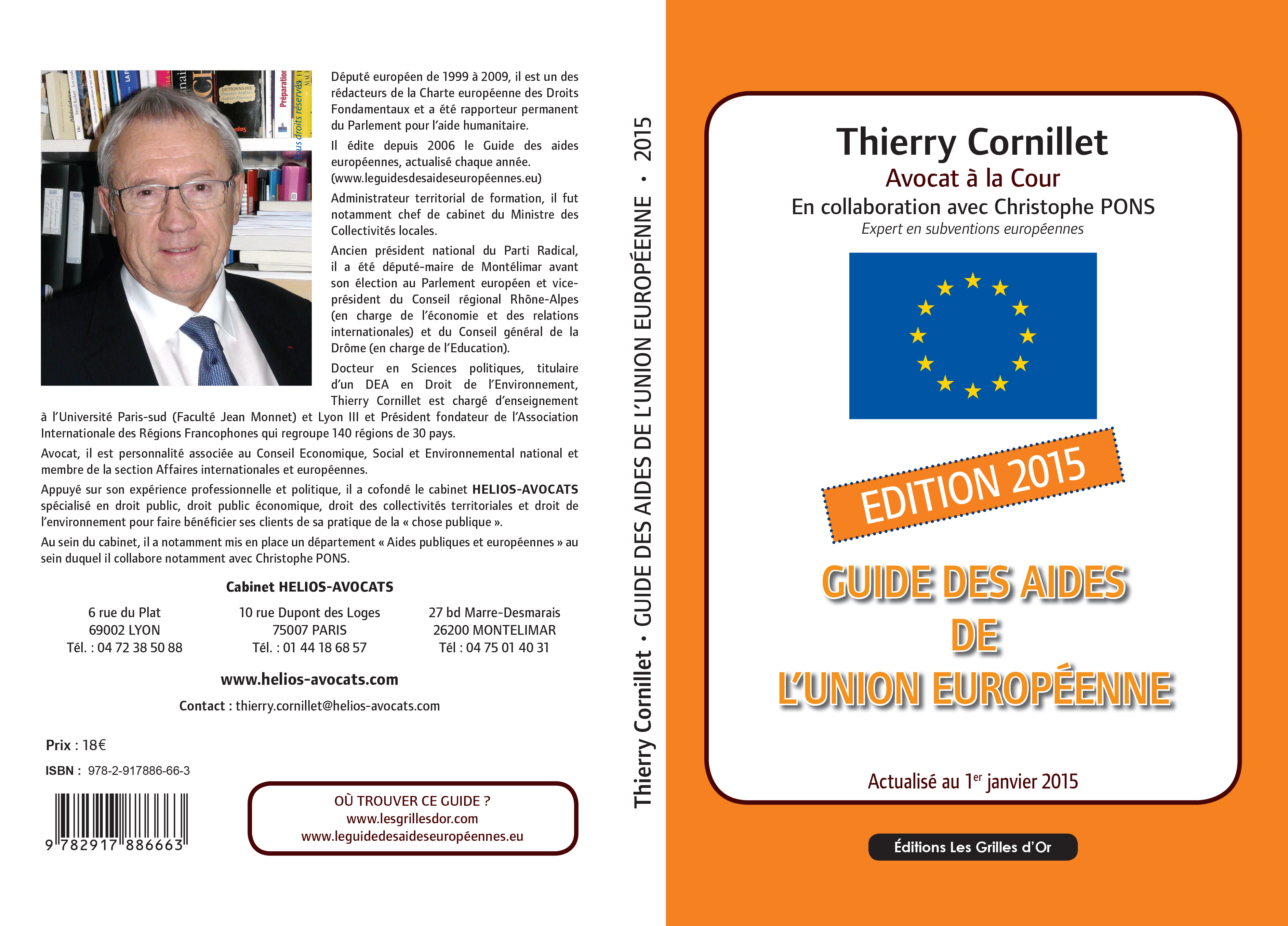 Guide des Aides de l'Union européenne 2016