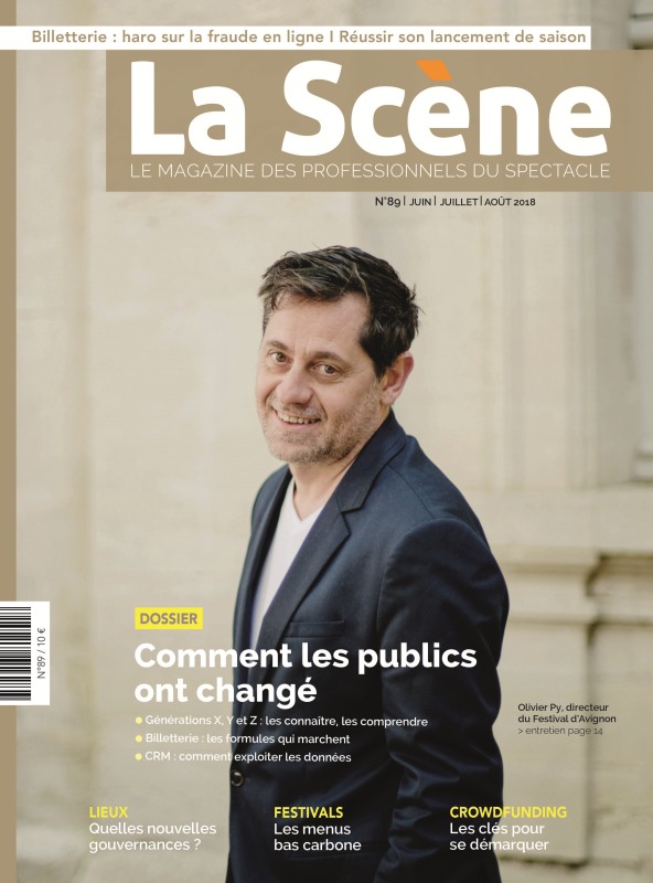 La Scène 89 - Été 2018