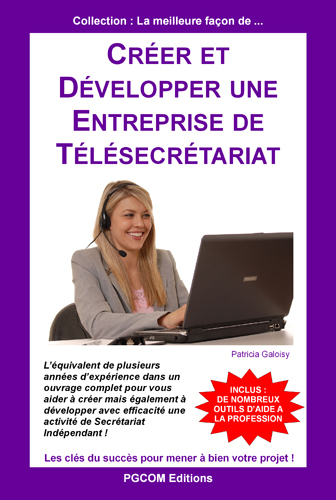 Créer et Développer une Entreprise de Télésecrétariat