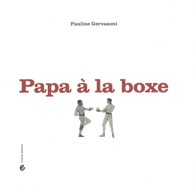 Papa à la boxe