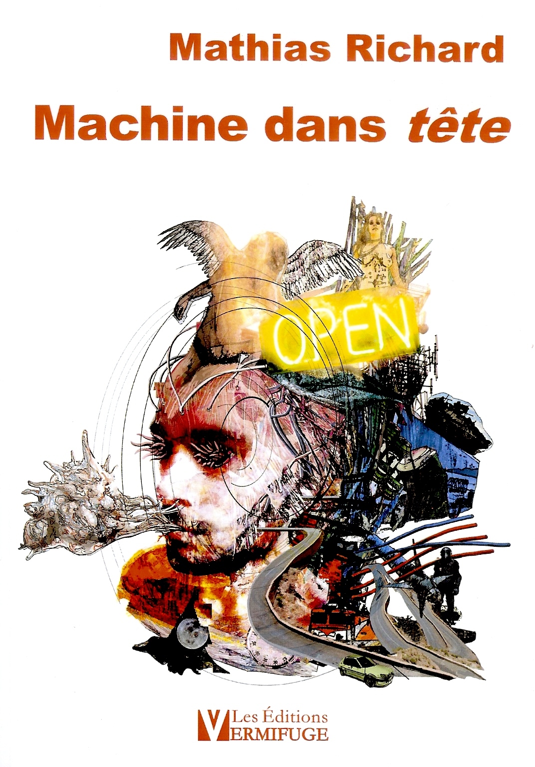 Machine dans tête