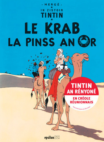 Krab la pinss an or (Le)