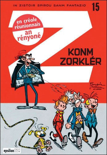 Spirou et Fantasio Z konm Zorklér