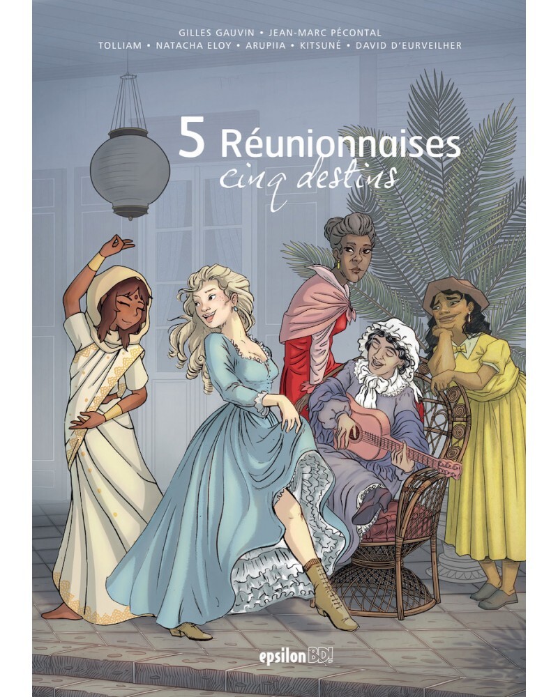 5 Réunionaises