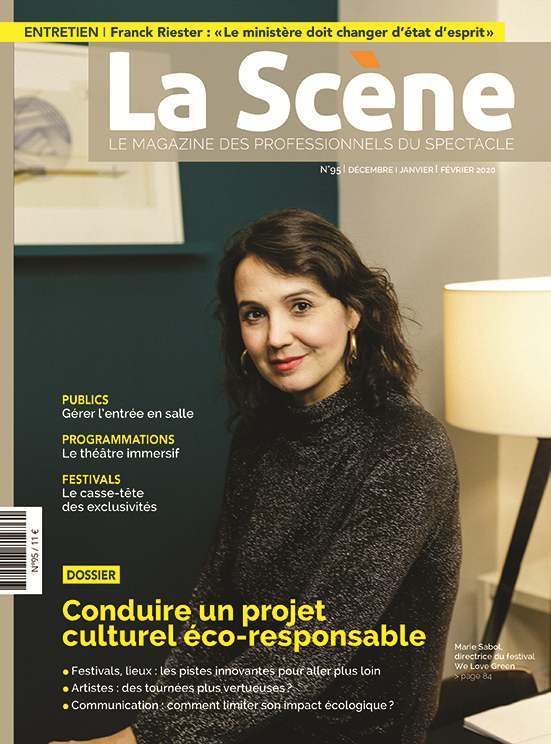La Scène 95 - Hiver 2019
