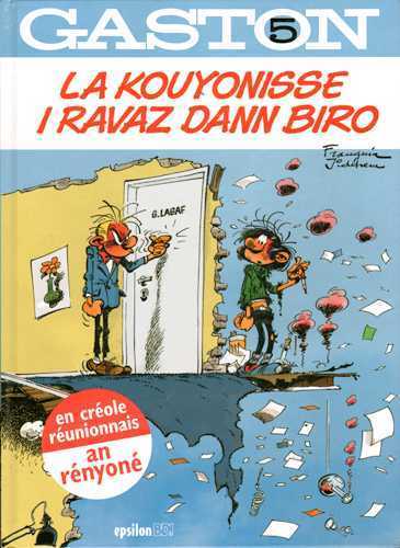 Kouyonisse i ravaz dann biro (La)