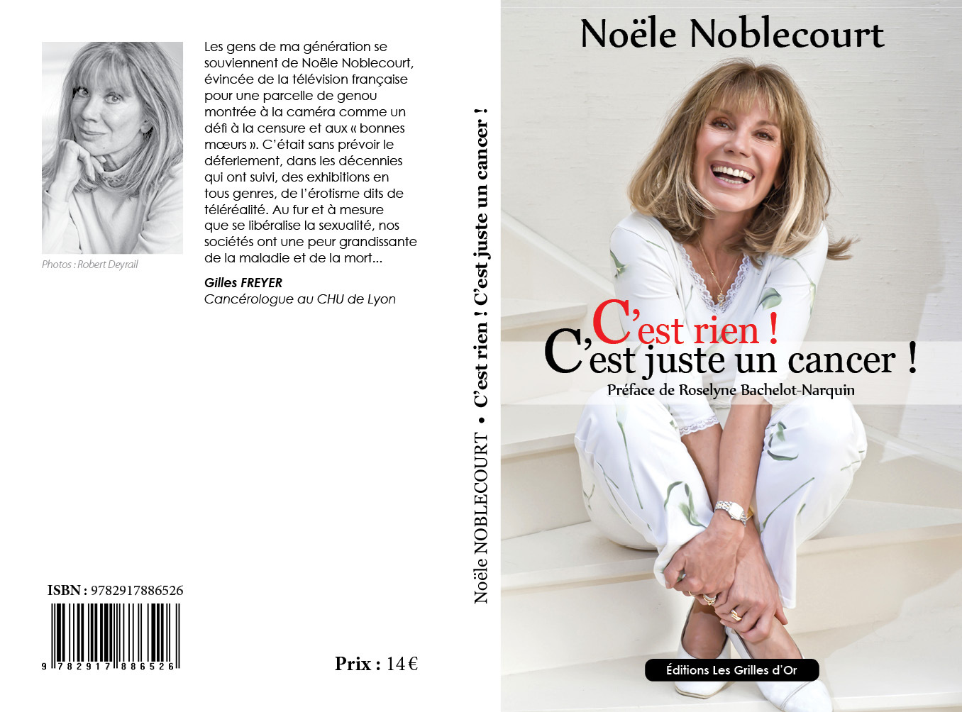 C'EST RIEN ! C'EST JUSTE UN CANCER !