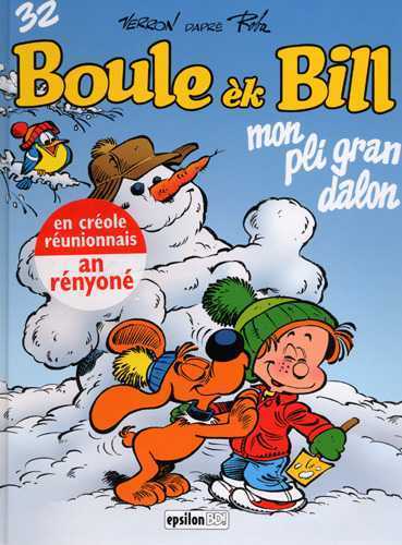 Boule ek Bill : Mon pli gran dalon