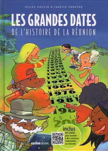 Grandes dates de l'histoire de la Réunion (Les)