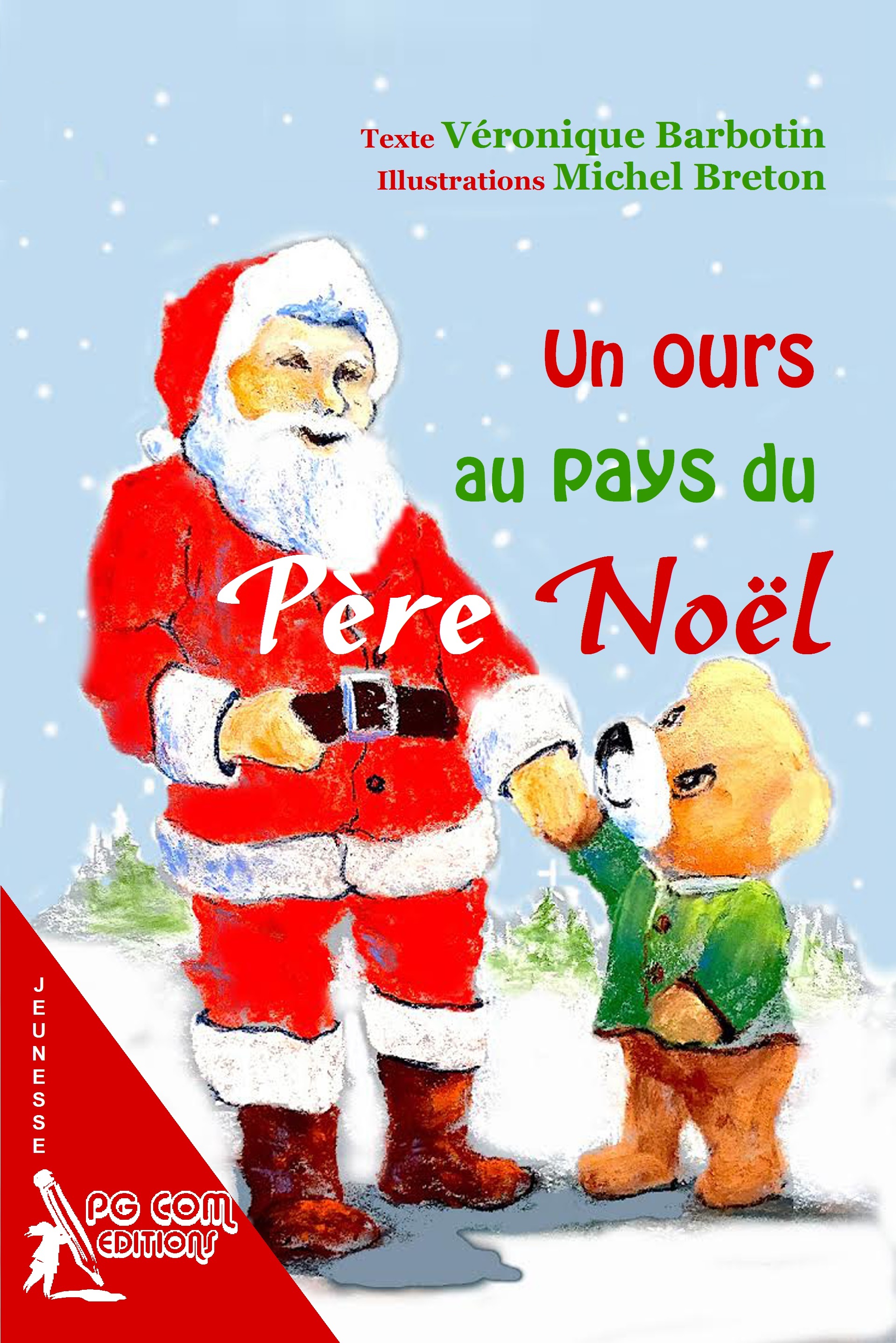 Un ours au pays du Père Noël