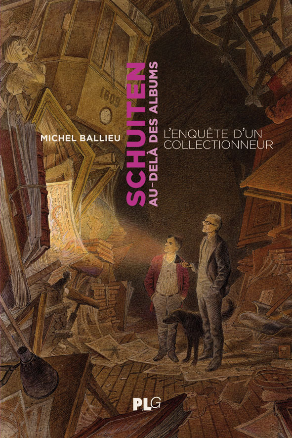 Schuiten au-delà des albums