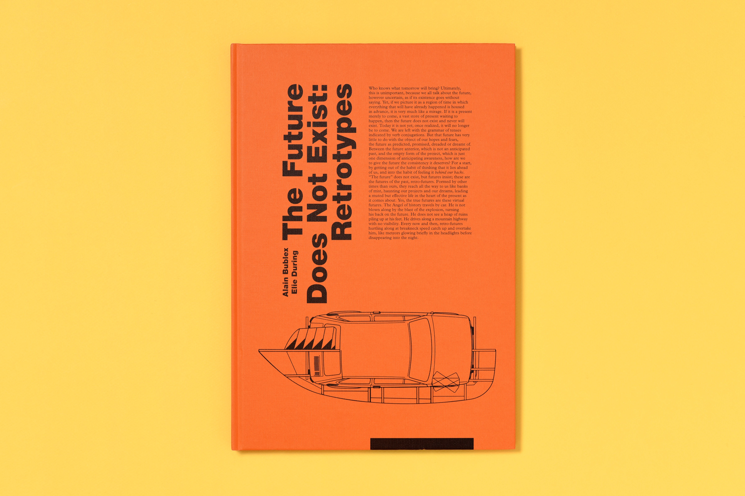 The future does not exist: Retrotypes