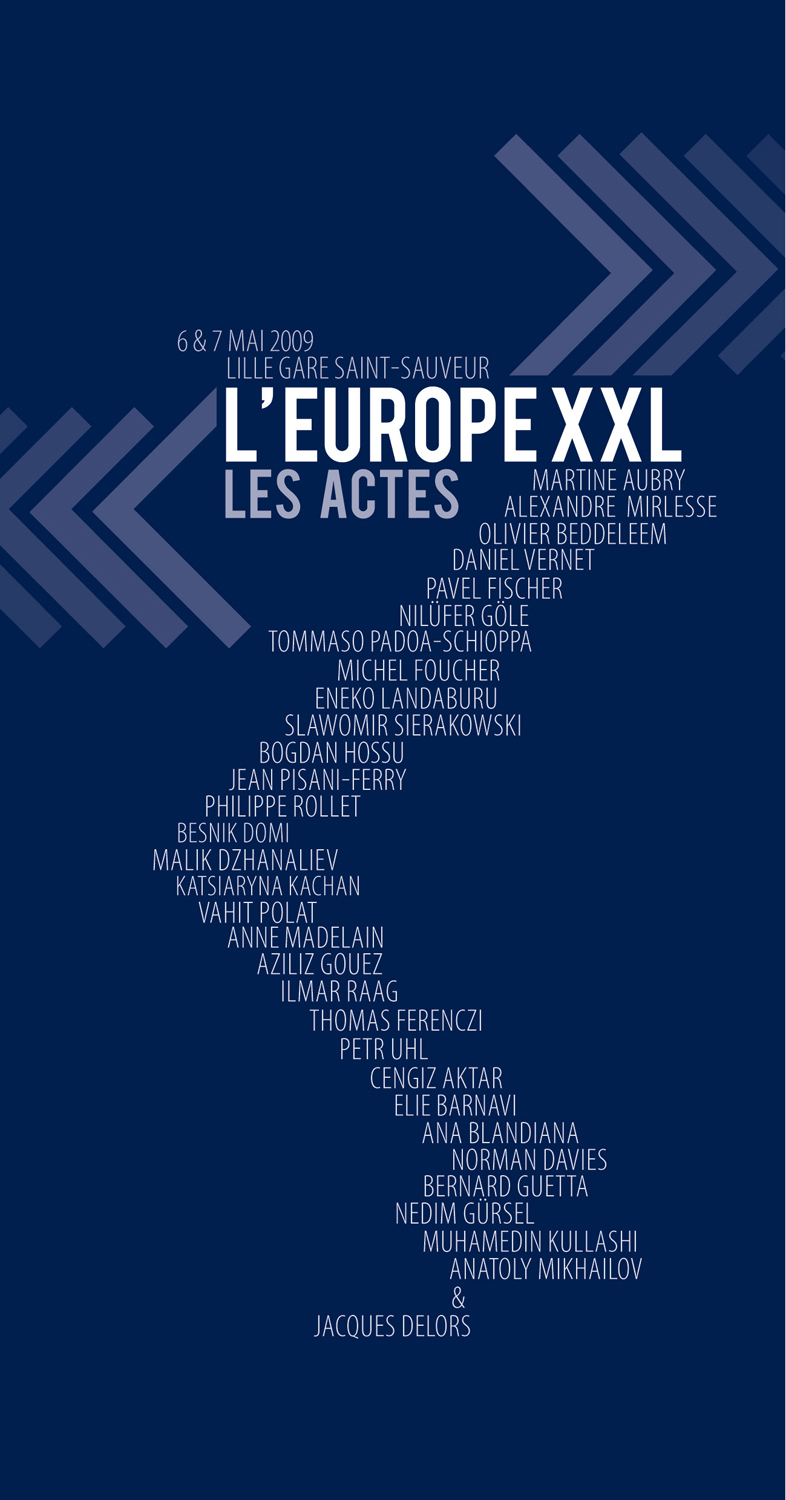 L' Europe XXL, les actes