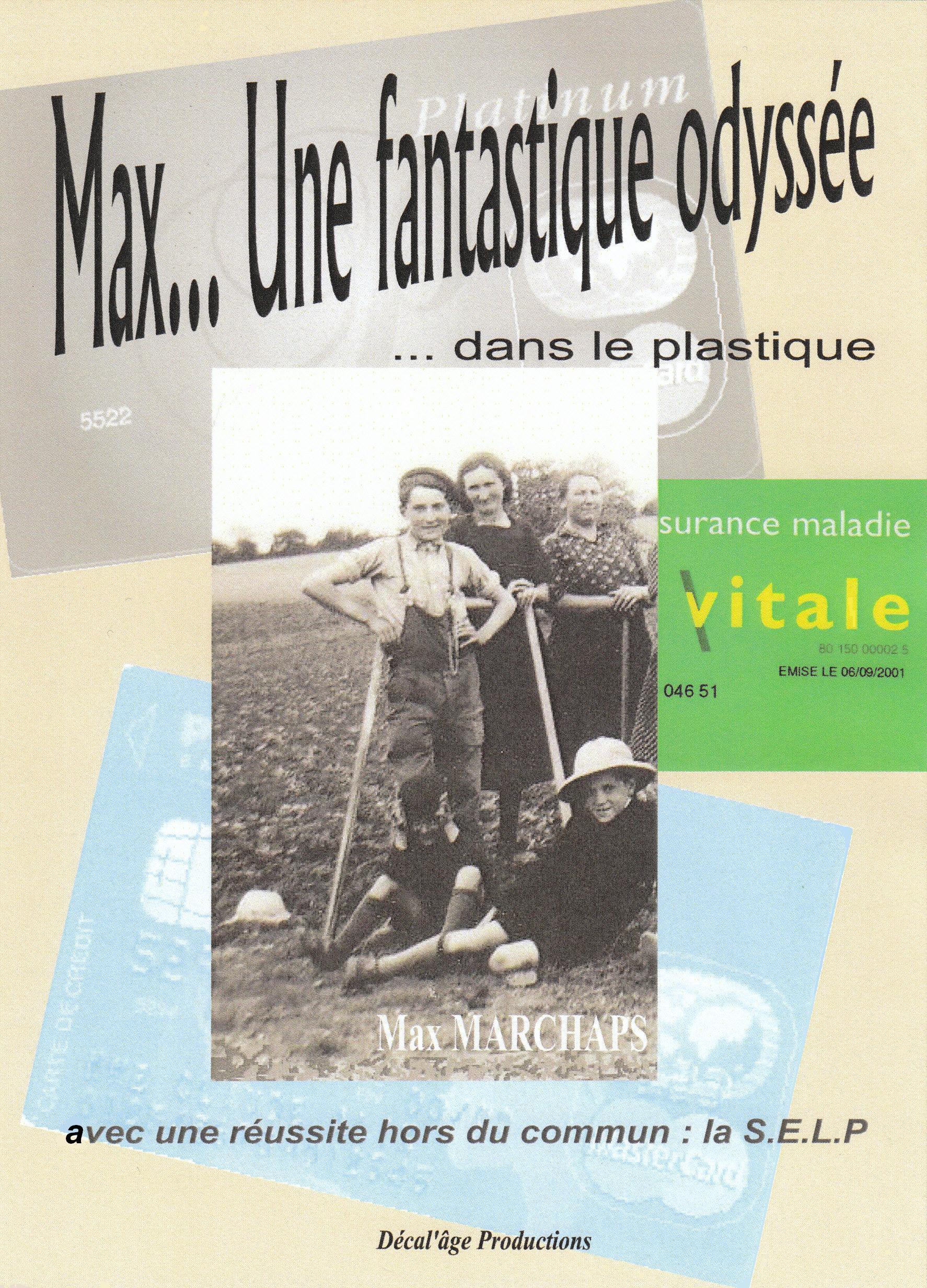 Max... une fantastique odyssée dans le plastique