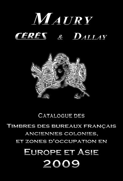 CATALOGUE TIMBRES EUROPE ASIE 2009
